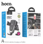 HOCO DCA21 wireless charging car holder — изображение 4