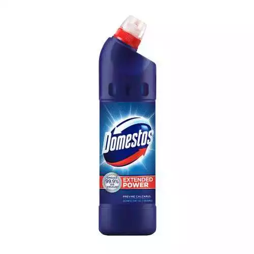 Solutie pentru toaleta DOMESTOS Original Blue gel 750 ml