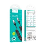 Hoco X121 Nuevo 60W charging data cable Type-c to Type-c — изображение 2