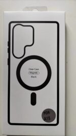 Transparent Acrylic Magsafe Case Samsung - imagine 2