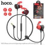 HOCO M105 Sharp wire control gaming earphones with microphone - imagine 2