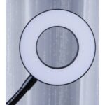 XO BGD006 / LS-90-6 3.5-inch disc base single head 3 in 1(with microphone hose clamp) website broadcast - imagine 3