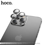 Hoco 3D Eagle eye metal lens film for iPhone 13 Pro/13 Pro Max(V12)