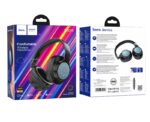 HOCO ESD19 Cool shine Bluetooth headphones with backlight - imagine 8
