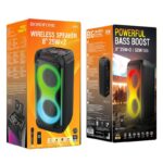Hoco DR13 Precious RGB light Bluetooth speaker(EU) — изображение 3