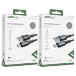 ACEFAST C1-04 USB-A to USB-C aluminum alloy charging data cable - imagine 8