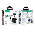 Hoco EQ35 Rhyme true wireless ANC+ENC six microphones noise reduction Bluetooth headset(App) - imagine 2
