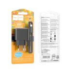 HOCO CS14A Ocean PD20W+QC3.0 charger(EU)+set cable - imagine 6