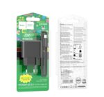HOCO CS14A Ocean PD20W+QC3.0 charger(EU)+set cable - imagine 7