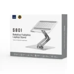 Wiwu Rotative Foldable Laptop Stand S801 - imagine 8
