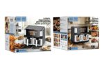 Hoco HJD85A 12L multi-function double-pot air fryer with large colorful screen(EU)(Russian version) - imagine 2