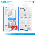 Hoco Primary series magnetic protective case for iPhone (AS4) - imagine 2