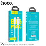 Hoco DU17 Titan charging data cable for Lightning - imagine 9