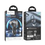 HOCO DZ10 Avatar 3-port car charger - imagine 5