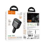 Hoco Z70 Speed PD93W(2C1A)car charger with TFT display - imagine 3