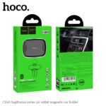 Hoco CA65 Sagittarius series air outlet magnetic car holder - imagine 9