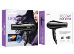 HOCO DAR30 Pear quick-drying hair dryer(EU) - imagine 3