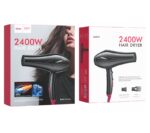 HOCO DAR29 Jasmin quick-drying hair dryer(EU) - imagine 3
