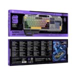 Hoco GM702 Vistoso wired gaming keyboard(Cyrillic version) - imagine 2