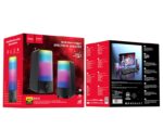 Hoco DS14 RGB Rhythmic Spectrum desktop speaker - imagine 4