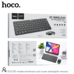 Hoco DI05 Bluetooth wireless keyboard and mouse set - imagine 3