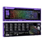 Hoco GM701 Trofeo wired gaming keyboard(Cyrillic version) - imagine 2