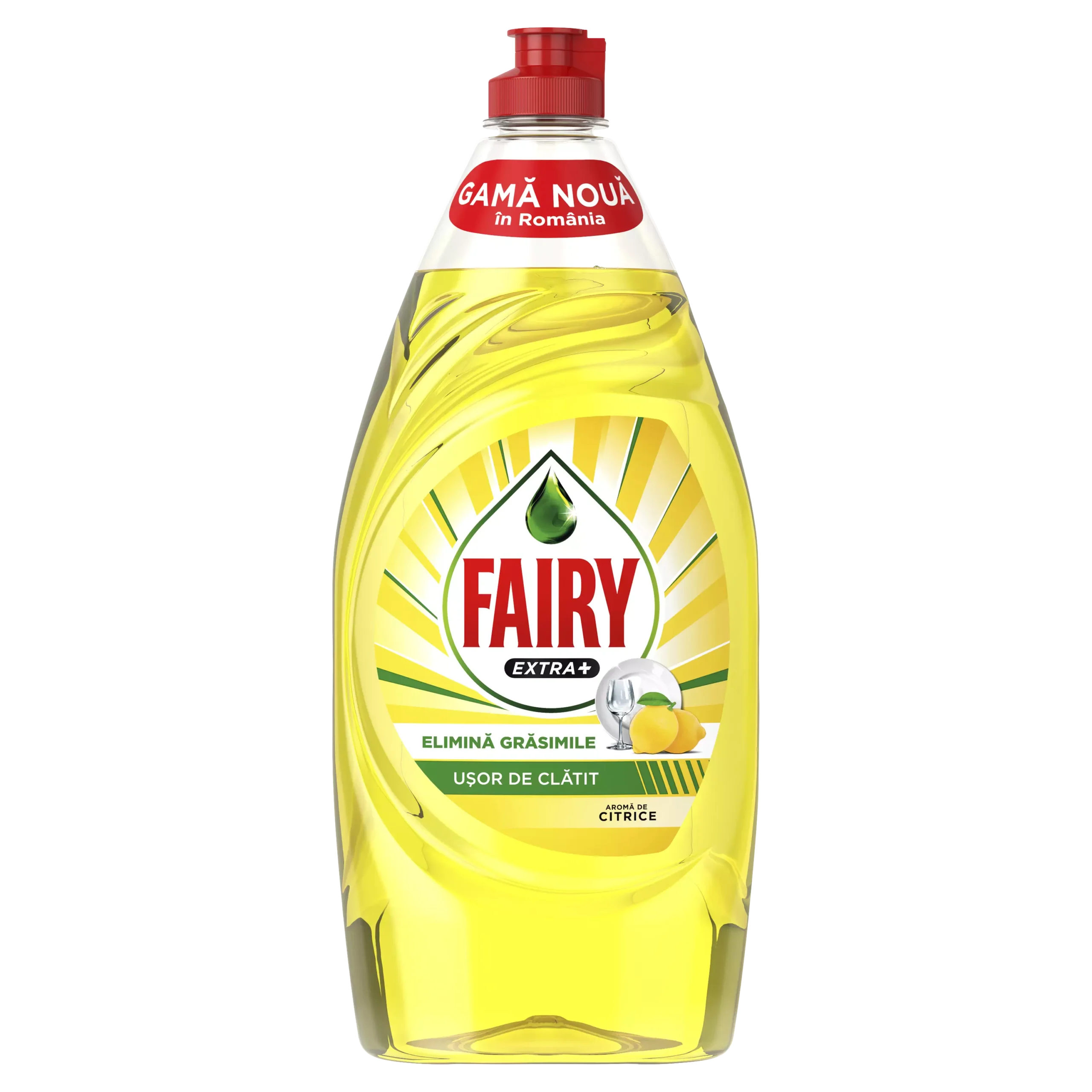 Gel pentru vesela FAIRY Extra, citrice, 900 ml