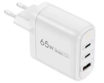 WiWU Ark 65W QC+PD GaN Fast Charger Wi-U024 EU - imagine 2