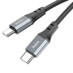HOCO X92 Honest 60W silicone charging data cable for Type-C to Type-C(L=3M)