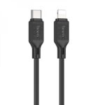 HOCO X90 Cool silicone PD charging data cable for Lightning - imagine 2