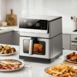 Hoco HJD91A 10L air fryer(EU)(Russian version)