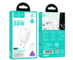 HOCO N62 Gentle single port PD30W charger(EU)+set - imagine 6