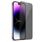 HOCO Nano 3D full screen unbreakable edge privacy protection tempered glass for iPhone(A12 Pro)