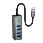 Hoco HB1B 4-in-1 converter(USB to USB3.0*4)