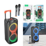 Hoco HA7 Leader wireless dual-mic outdoor Bluetooth speaker - imagine 3