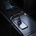 Hoco Z62 Energy single-port QC3.0 car charger