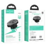 HOCO AC6 Unimpeded universal conversion plug(EU) - imagine 3