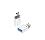 XO NB256B USB-A Female to Type-c OTG Adapter (with Lanyard) - imagine 2