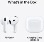 Apple AirPods 4 with Active Noise Cancellation (MXP93ZM/ A) - imagine 5