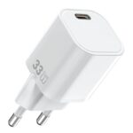Wiwu 33W Cube PD GaN Fast Charger EU Wi-G015