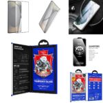 Hoco Bear Shield series full screen HD tempered glass SAMSUNG(A888)