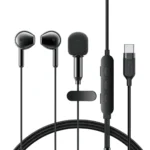 AceFast L12 USB-C semi-in-ear karaoke wired earphones - imagine 2
