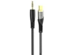 XO NB-R241B TYPE-C to 3.5 Transparent audio cable