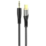 XO NB-R241B TYPE-C to 3.5 Transparent audio cable