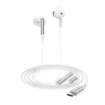 AceFast L13 USB-C semi-in-ear wired earphones with mic - imagine 2