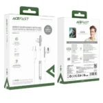 AceFast L13 USB-C semi-in-ear wired earphones with mic - imagine 3