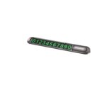 KAKUSIGA KSC-1487 BOHUAI metal concealable car number display