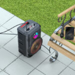 Hoco BS46 Mature outdoor Bluetooth speaker - imagine 6