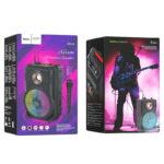 Hoco BS46 Mature outdoor Bluetooth speaker - imagine 9