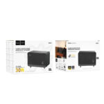 HOCO BS65 Pearl sound retro desktop Bluetooth speaker - imagine 2